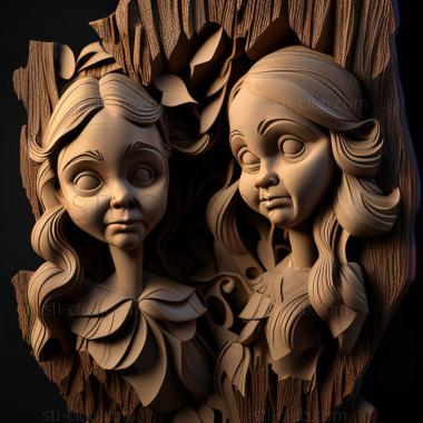 3D модель Игра St Giana Sisters Twisted Dreams (STL)